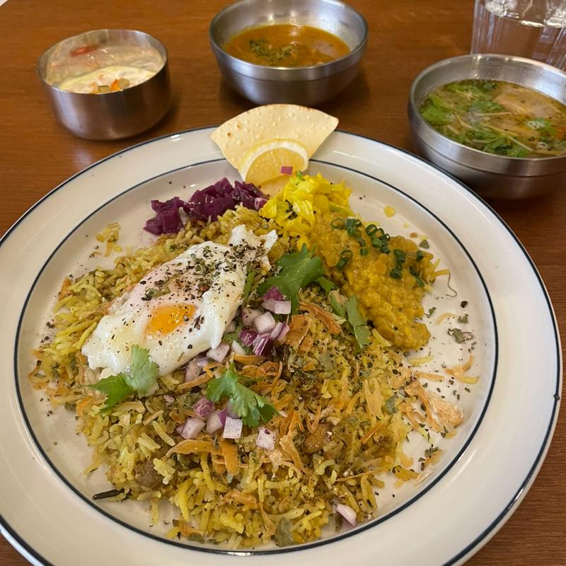 チキンビリヤニ(名山VOUL)