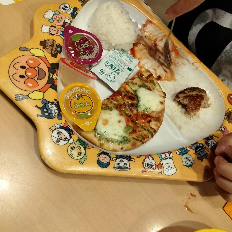 キッズハンバーグプレート(ガスト)