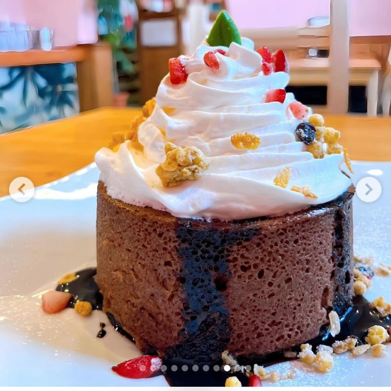  魔法のパンケーキチュコレート (Hawaiian Cafe 魔法のパンケーキ 長島店)