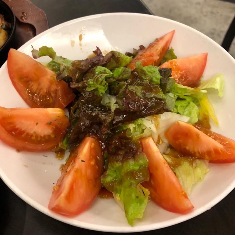 トマトサラダ(ホテルルートイン 門司港 )