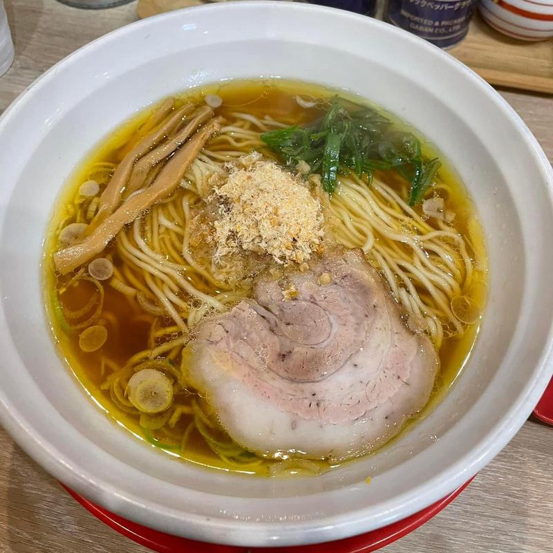 醤油ラーメン 海老粉(麺王道 勝 )