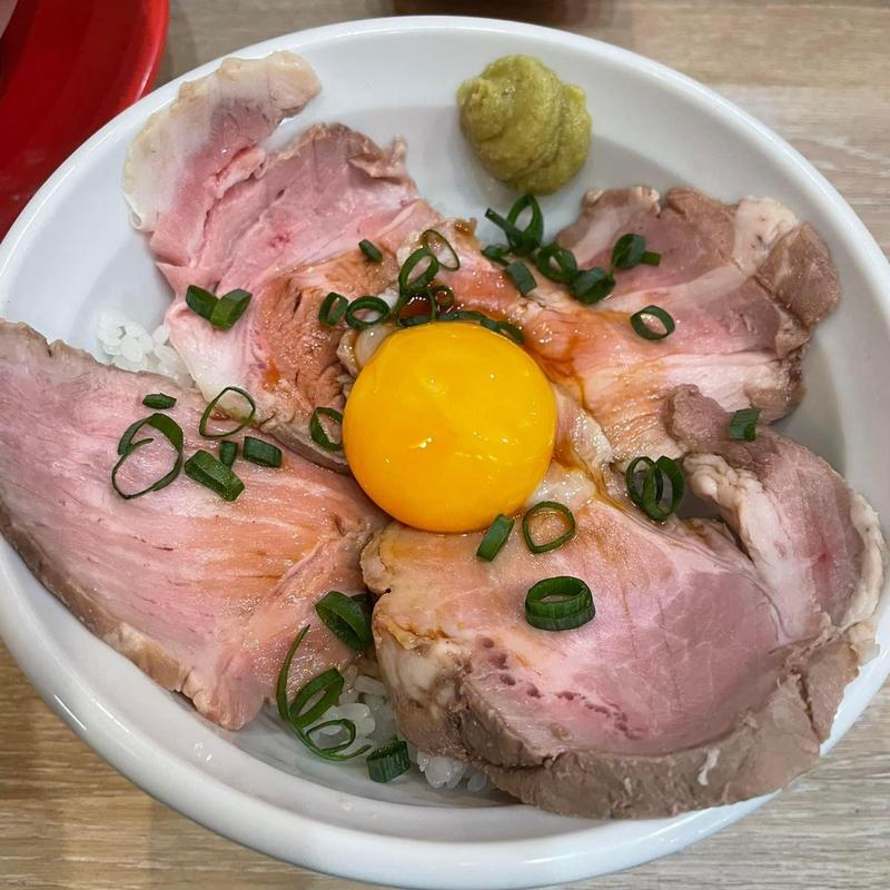 宮後野ポークレアチャー丼(麺王道 勝 )