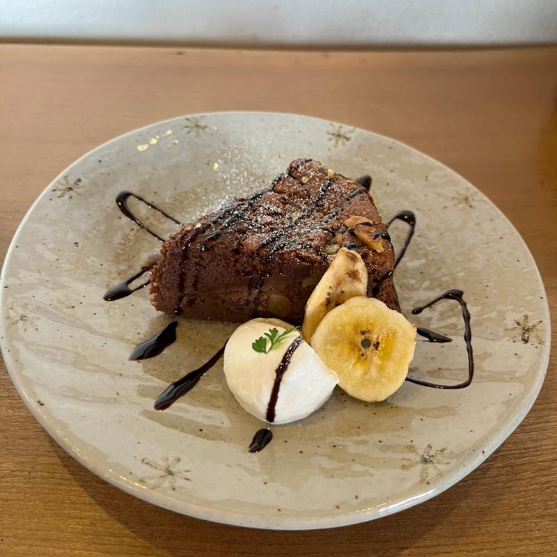 バナナガトーショコラ(カフェ エストラーダ)