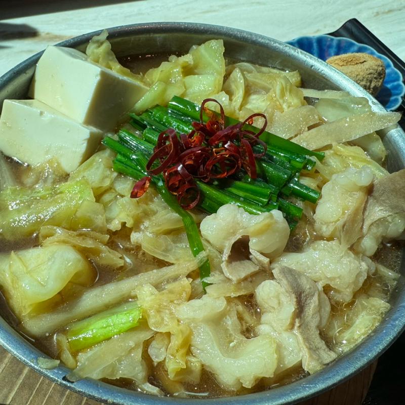 赤のもつ鍋セット(蟻月　渋谷スクランブルスクエア店)