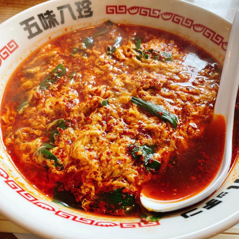 宮崎辛麺(ラーメン 五味八珍 長居店)