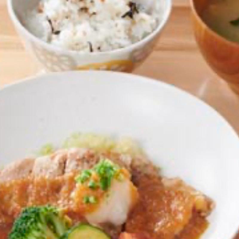 鶏の南蛮揚げ 味噌タルタル(おぼんdeごはん ららぽーと豊洲3店)