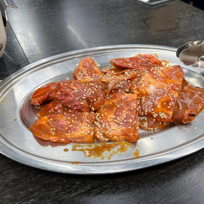 ハラミ、レバー、ツラミ、ネック(空　鶴橋総本店)