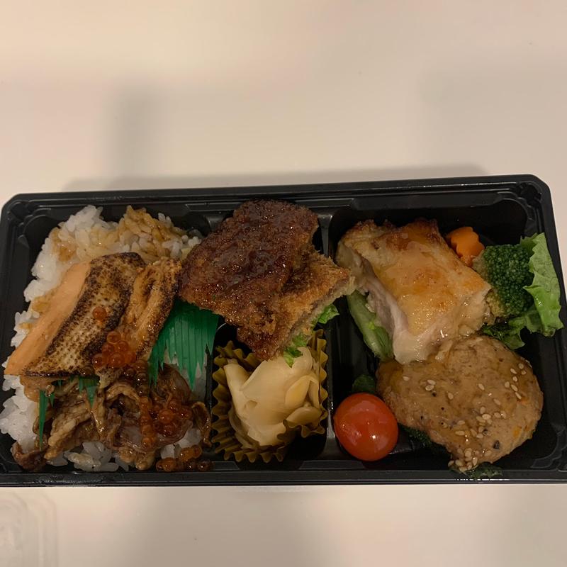 旨いもの詰め合わせ弁当(easion アトレ大井町店)