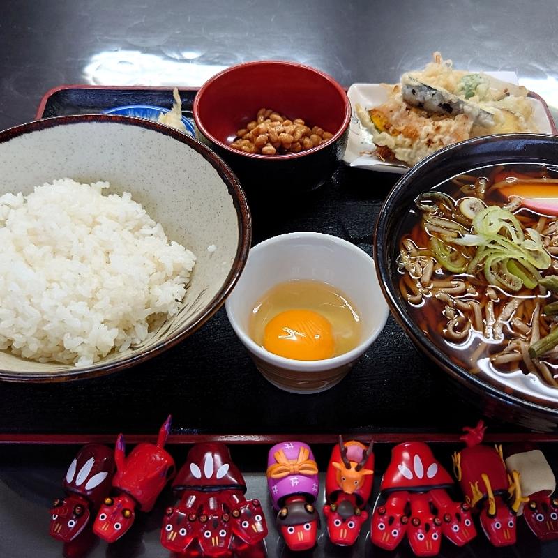そば定食(味鷹 )