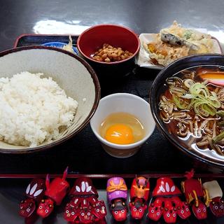 そば定食(味鷹 )