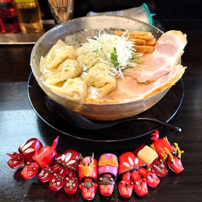 冷たいラーメン塩(ラーメンROOTS)