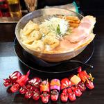 冷たいラーメン塩