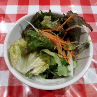 HAMBURG STEAK(和風おろしポン酢) セットサラダ(KURAUZO ハンバーグ&ステーキ食堂)