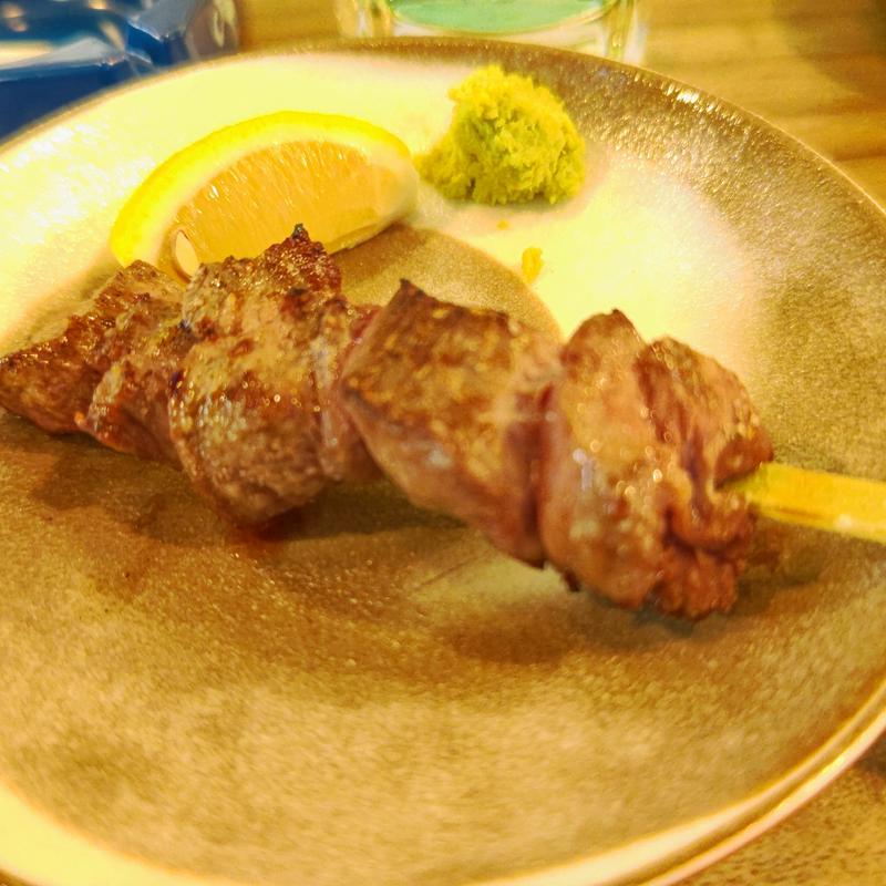 牛タン串(串ひろ)