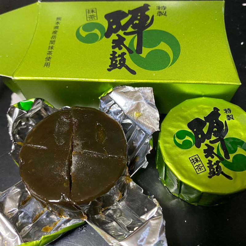 特製陣太鼓 抹茶(お菓子の香梅 白山本店)