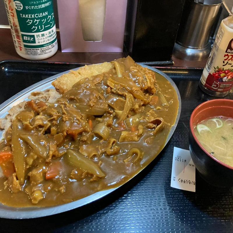 あいもりチキンカツカレー(昭和食堂 秋葉原駅前店)