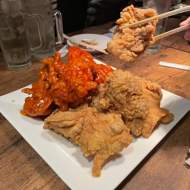 ハーフ&ハーフ(韓国料理 兄弟チキン)