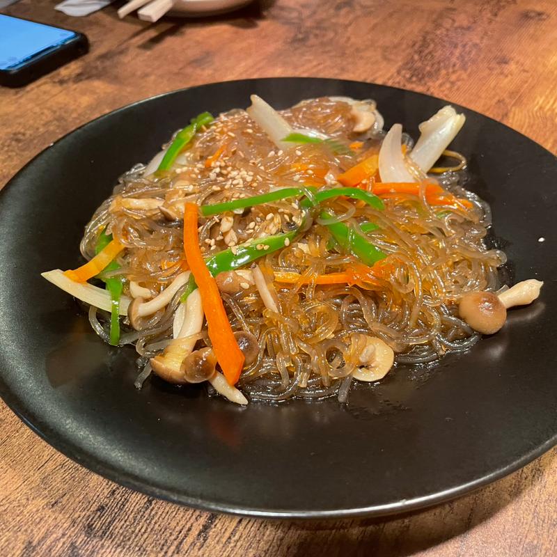 チャプチェ(韓国料理 兄弟チキン)