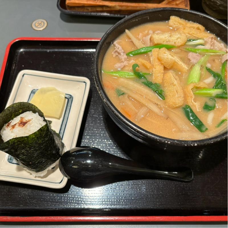 田毎うどん(風流 田毎そば 阪急三番街店)