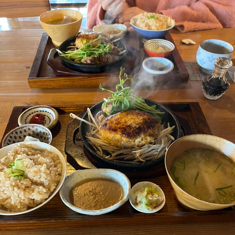 ハンバーグ&皕コロにく(皕 - HYOKU - (ひょく))