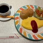 小高さんの朝ごはん(洋食 北極星 エキマルシェ大阪店)
