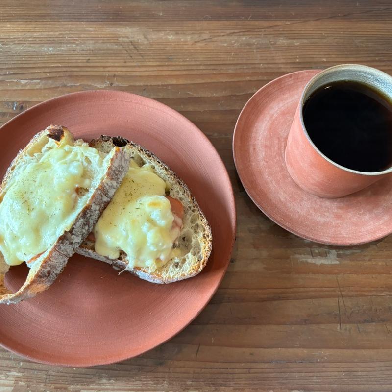 クロックムッシュ(Nova 珈琲と焼菓子)