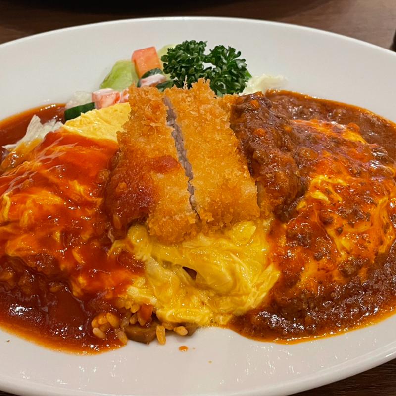 ミツヤライス(心斎橋 ミツヤ 心斎橋本店 )