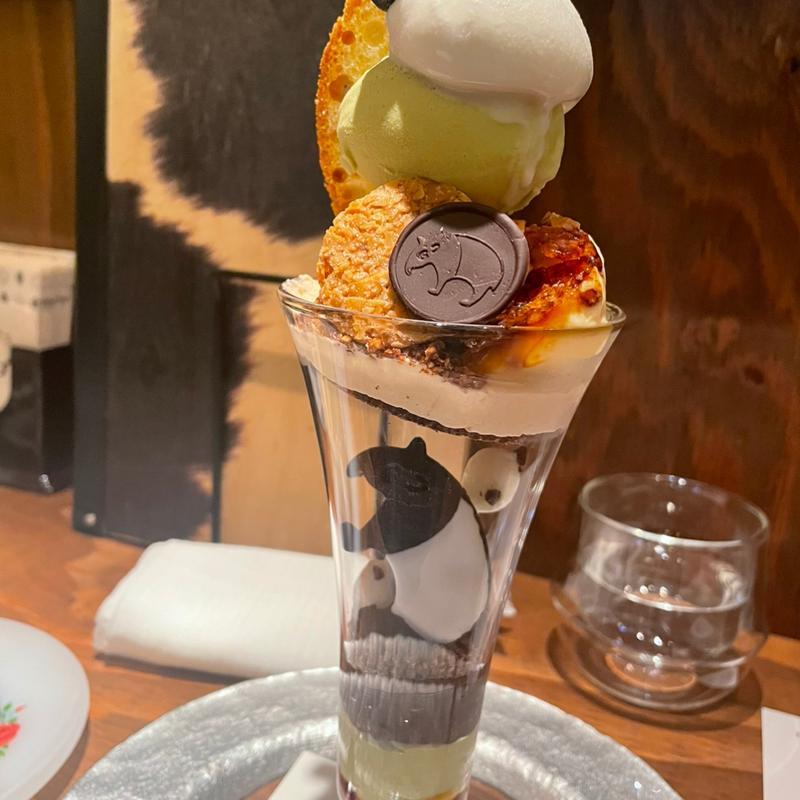 (夜パフェ専門店 パフェテリア パル心斎橋)