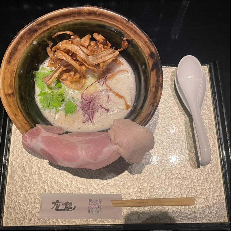 鷄 soba(鶏Soba 座銀 本店)