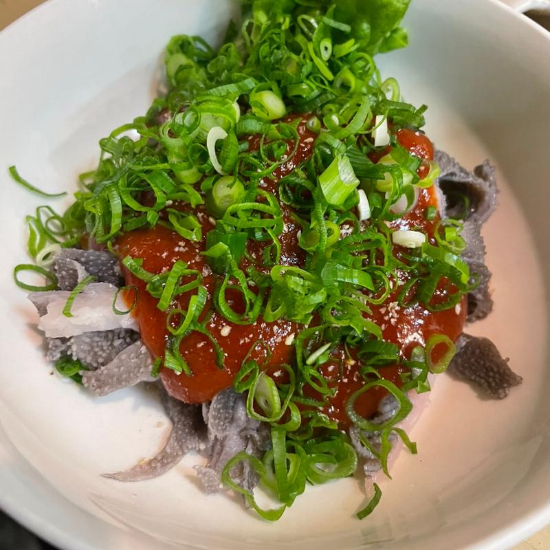 センマイ刺し(焼肉大将 )