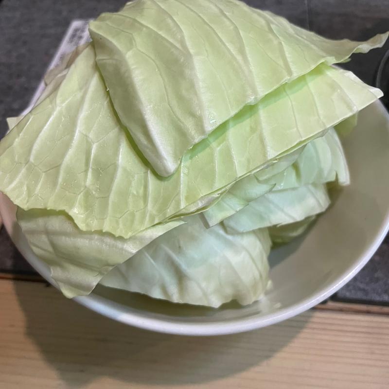 お通し　キャベツ(焼肉大将 )