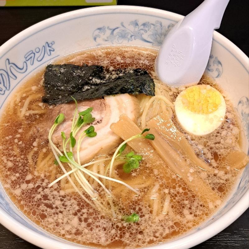 超こってり醤油ラーメン(ラーメンランド 開南店 )