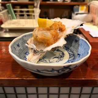 生牡蠣天ぷら(呑場 ずずず)