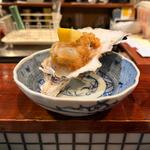 生牡蠣天ぷら