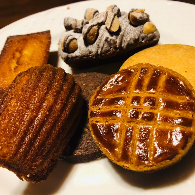 焼き菓子いろいろ(瀬戸山菓子店)