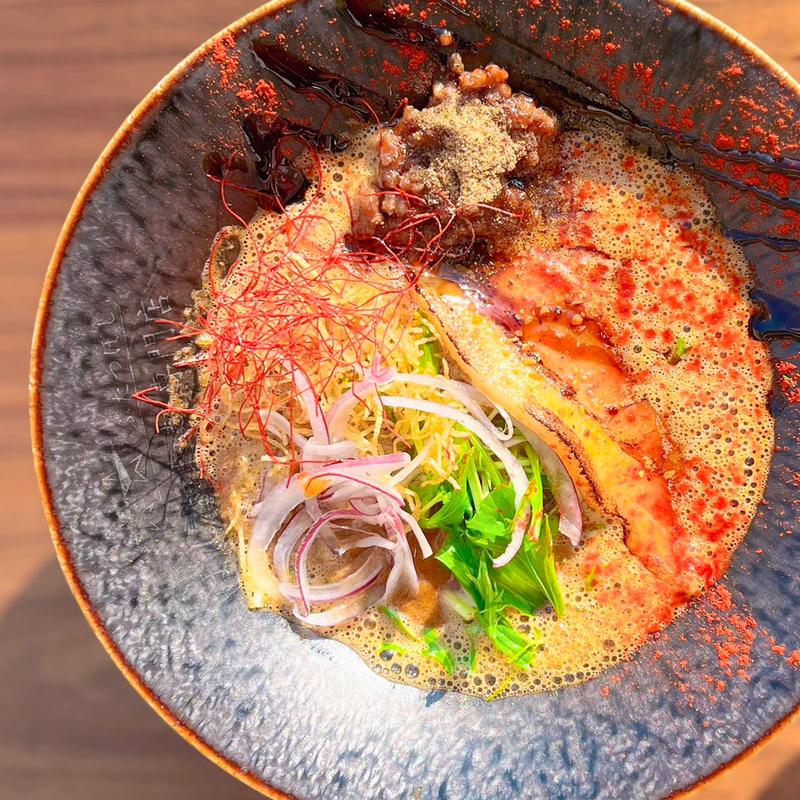 にぼし担々麺(にぼし担担麺専門店 ☆☆ ふたつぼし)