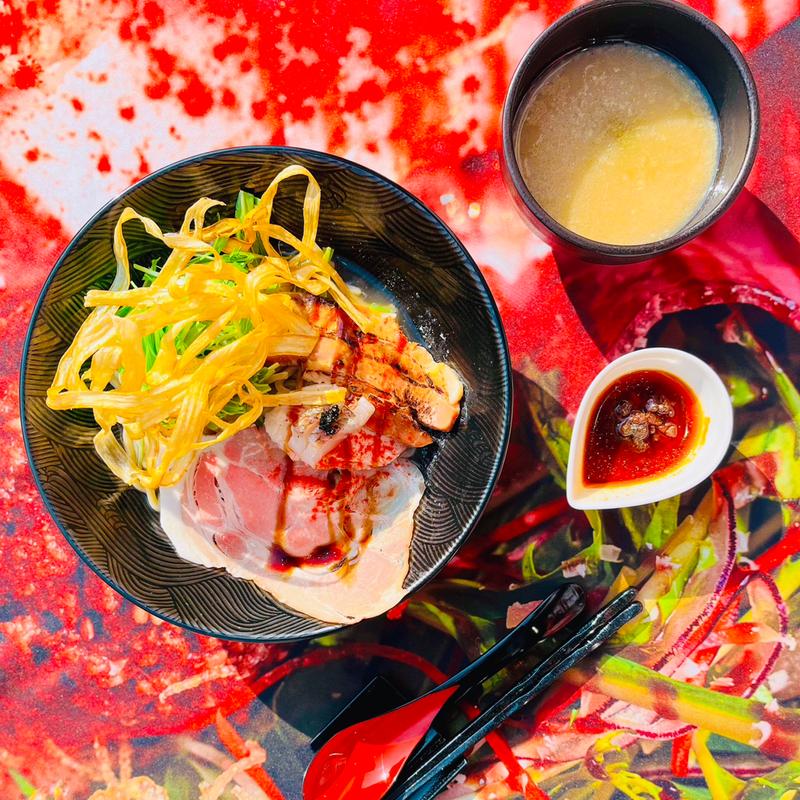 昆布水煮干しつけめん(にぼし担担麺専門店 ☆☆ ふたつぼし)