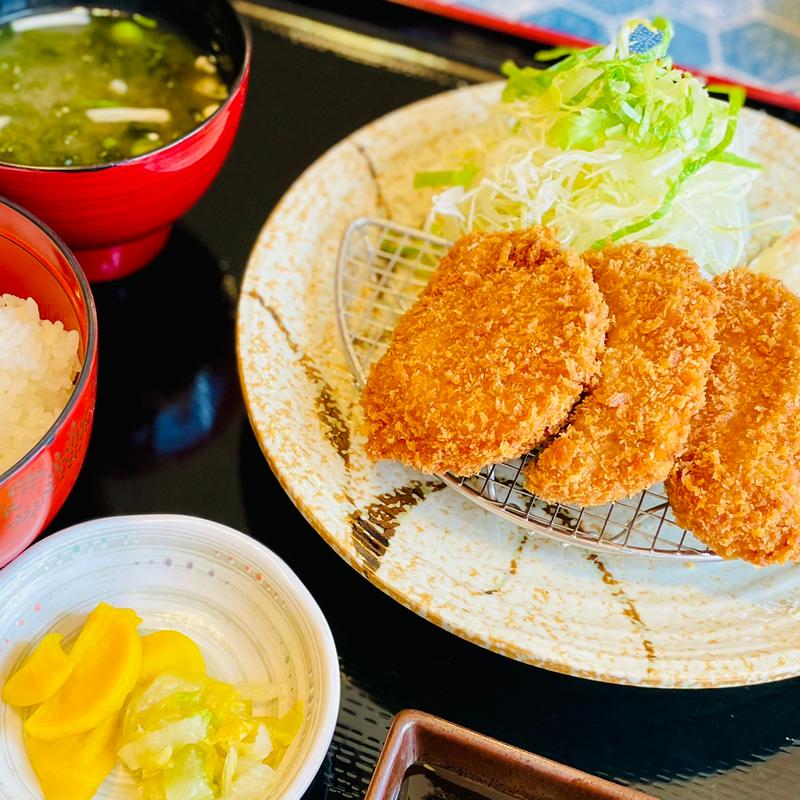 ヒレとんかつ定食(漣 伊勢店 )