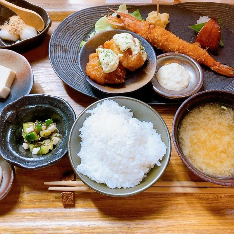 大人のお子様ランチ(火鉄焼餃子 ほおずき )