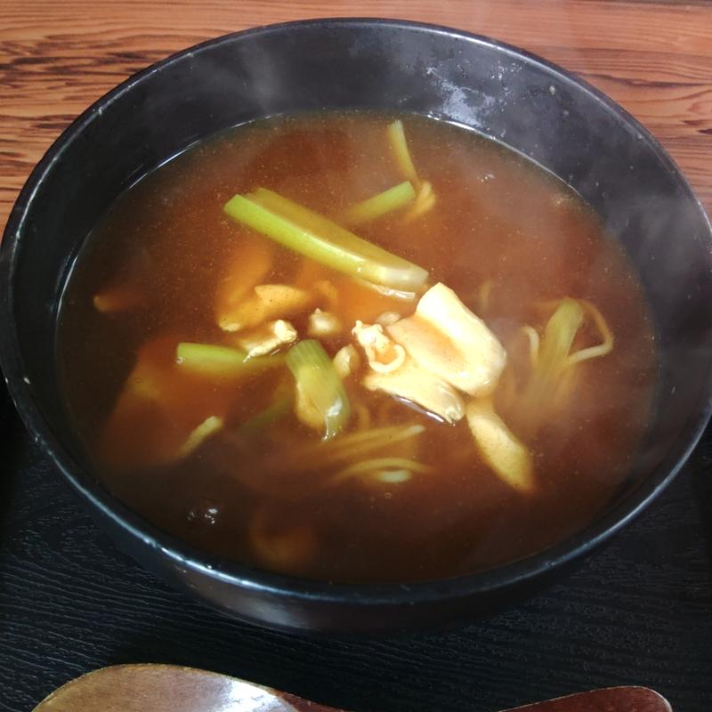 カレー南蛮そば(さかち庵 )