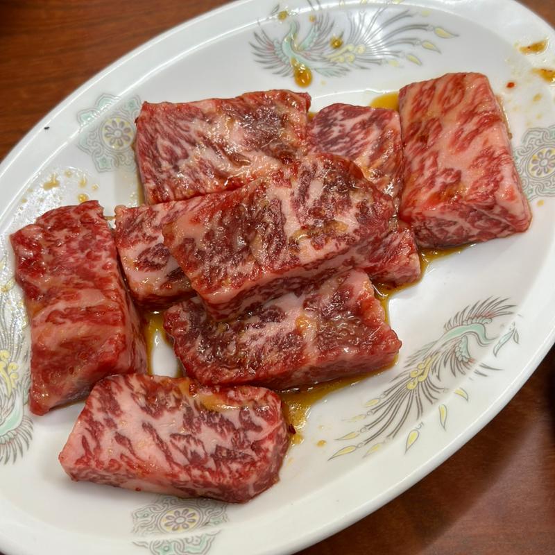 牛ロース(どんどん 十日市店)