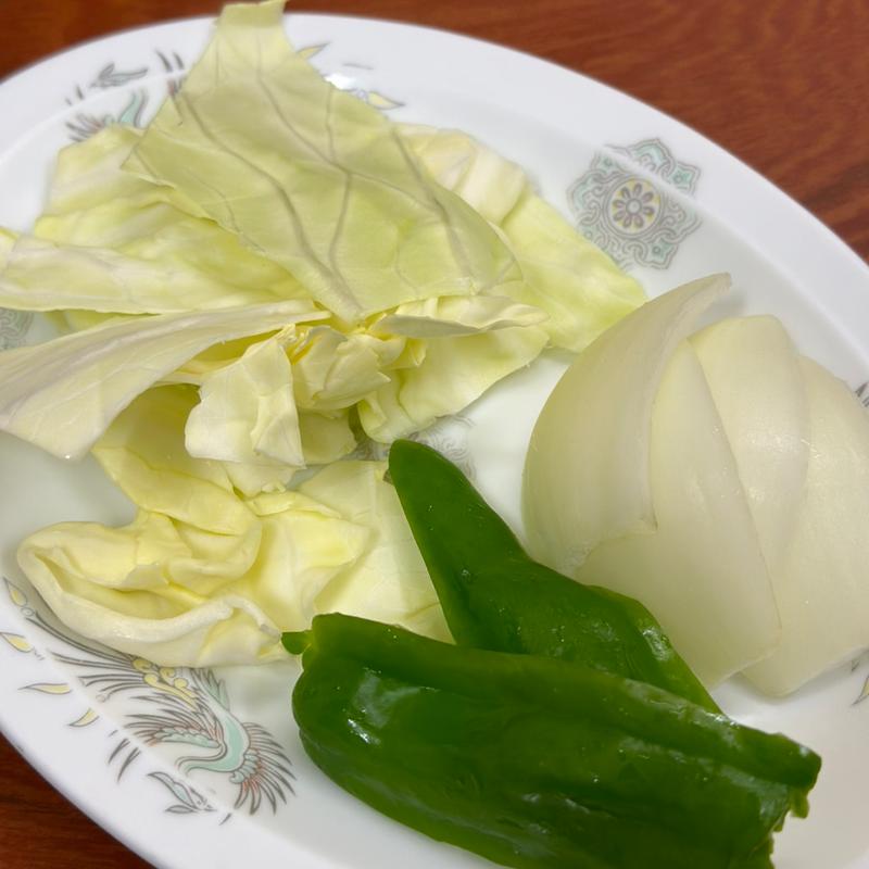 野菜焼き(どんどん 十日市店)