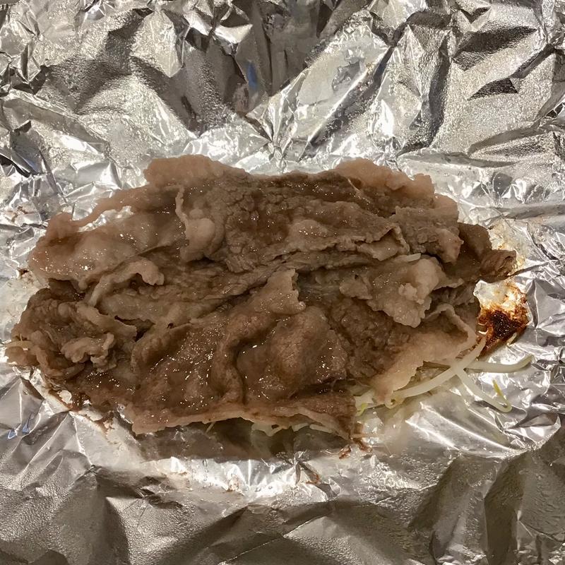 こうねのホイル焼き(廣島お好み焼き すみれ 大阪福島店)