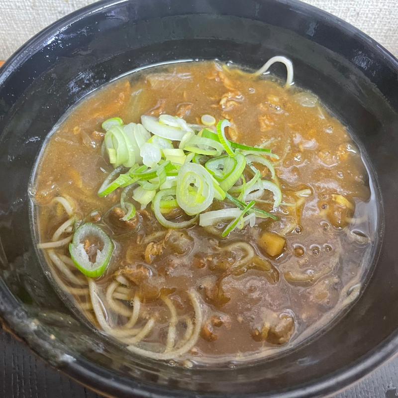 カレーそば(蕎麦たつ 浜松町店 )