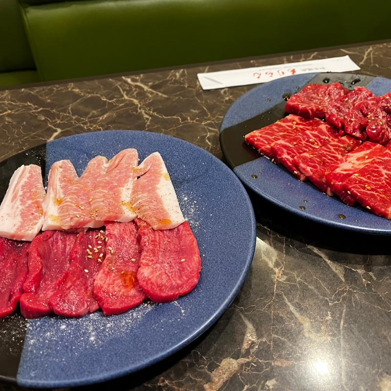 焼肉食べ放題飲み放題B(焼肉ありらん 新宿本店)