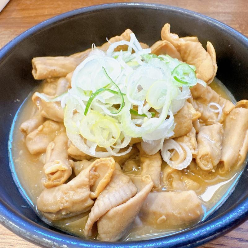 もつ煮(手打ち工房 凌駕 )