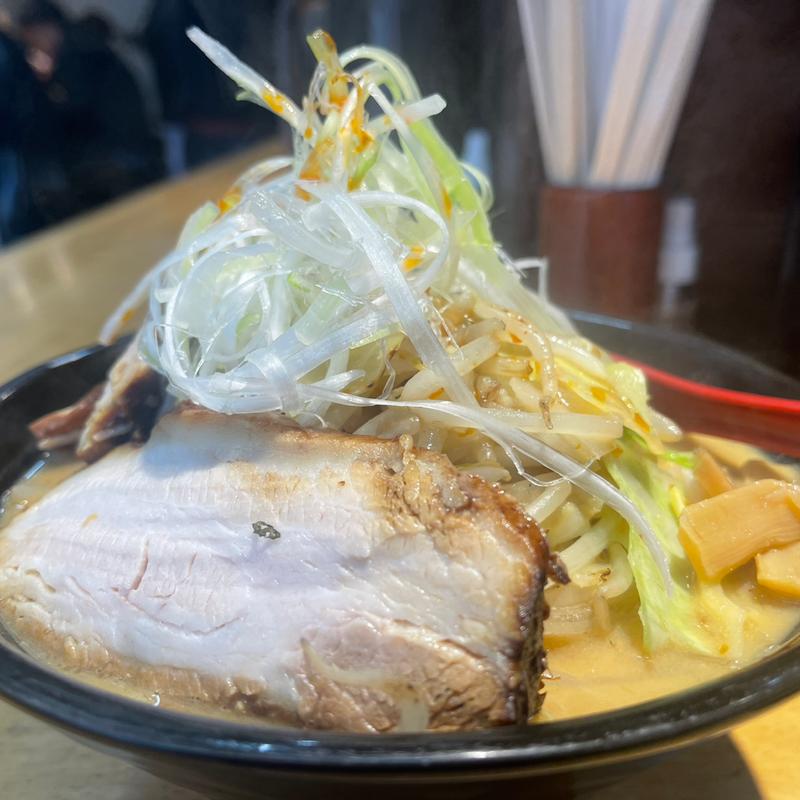 味噌らーめん　大盛り(萬馬軒　新宿南口店)