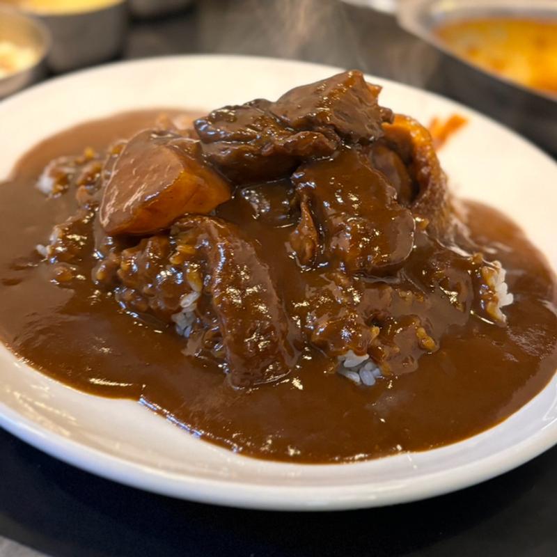 ビーフカレー(東京ボンベイ 恵比寿本店（とうきょうぼんべい）)