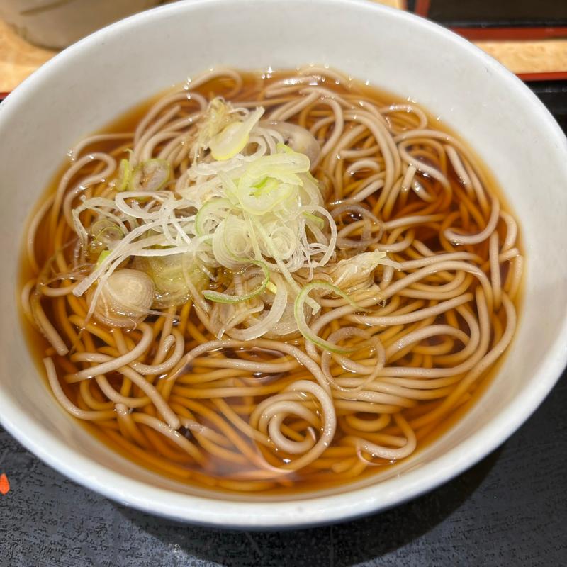 かけそば(小諸そば 四ツ谷駅前店)