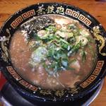 とんこつラーメン(無鉄砲 本店 （むてっぽう）)